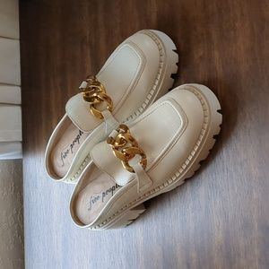 Free People Lyra Link Mule Shoes